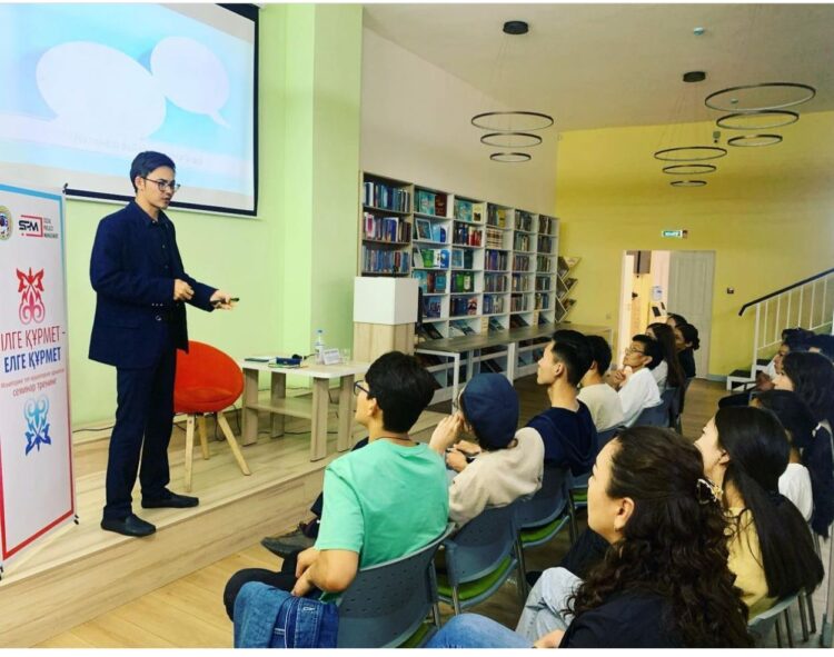 Тілге  құрмет – баршаға міндет!