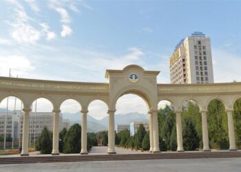 ҚазҰУ-жалынды жастардың мекені,жарқын болашақтың кепілі