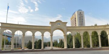 ҚазҰУ-жалынды жастардың мекені,жарқын болашақтың кепілі