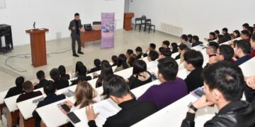 «Салауатты өмір сүру» жобасы аясында семинар өтті