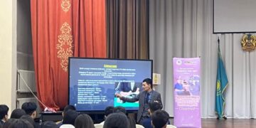 Оқушылар арасында «Лудоманияның салдары, себептері мен симптомдары»  тақырыбында кездесу өтті