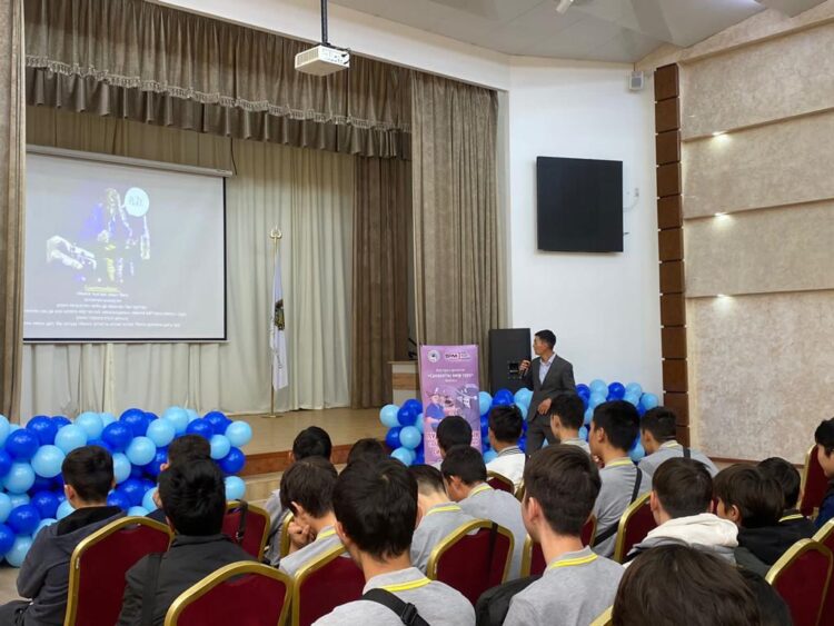 «Лудоманияның салдары, себептері мен симптомдары» тақырыбында кездесу өтті