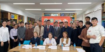 «Жастар мен жасөспірімдер арасындағы қылмыстың алдын алу мәселелері» атты дөңгелек үстел өтті