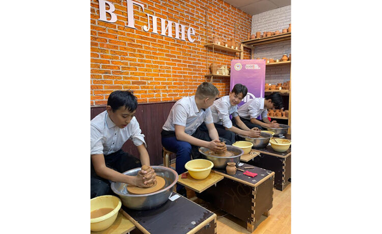 №19 мектепте  оқушылармен кездесу өтті