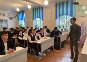 «Лудоманияның салдары, себептері мен симптомдары»  тақырыбында кездесу өтті