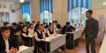 «Лудоманияның салдары, себептері мен симптомдары»  тақырыбында кездесу өтті