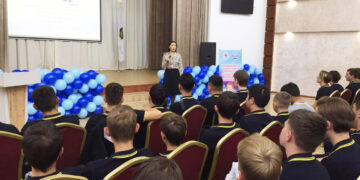 Медиатор студент жастармен жүздесті