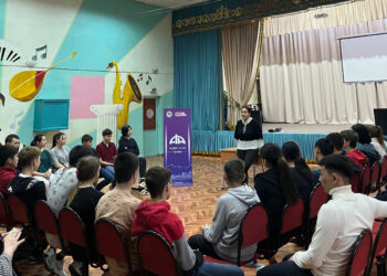 Девиантты мінез-құлықтағы  балалармен кездесу өтті