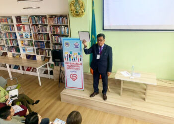  “Дау-дамайдың медиативтік құзіреттілігі” тақырыбында  тренинг өтті