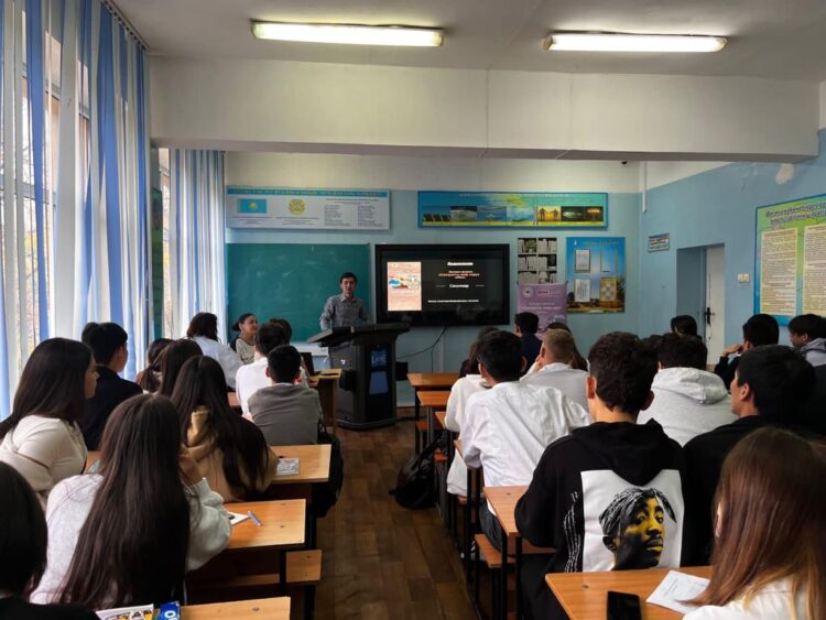 «Лудоманияның салдары, себептері мен симптомдары» атты семинар-тренинг өтті