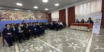 «Oz pikirim» диалогтық алаңы аясында кездесу өтті