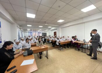 «Салауатты өмір сүру» жобасы аясында семинар өтті