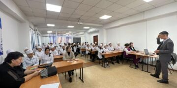 «Салауатты өмір сүру» жобасы аясында семинар өтті