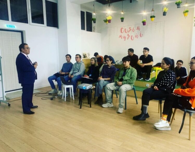 Тілге құрмет – елге құрмет!