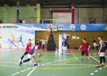 Алматы қалалық «Alma CUP»  чемпионатының  БАСКЕТБОЛ ойындарының жеңімпаздары анықталды      