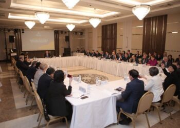 ҚРКФ БАС КЕҢЕСІ: ҚАЗАҚСТАНДЫҚ КӘСІПОДАҚТАР 2023 ЖЫЛДЫ «ҚАУІПСІЗ ЕҢБЕК ЖЫЛЫ» АЯСЫНДА ӨТКІЗЕДІ