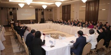 ҚРКФ БАС КЕҢЕСІ: ҚАЗАҚСТАНДЫҚ КӘСІПОДАҚТАР 2023 ЖЫЛДЫ «ҚАУІПСІЗ ЕҢБЕК ЖЫЛЫ» АЯСЫНДА ӨТКІЗЕДІ