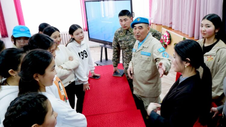 Айбынды жастар – ертеңгі ел қорғаны!   