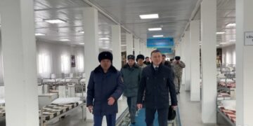 Приозерск гарнизонының әскери бөлімінде модульдік казармалық үй-жай ашылды