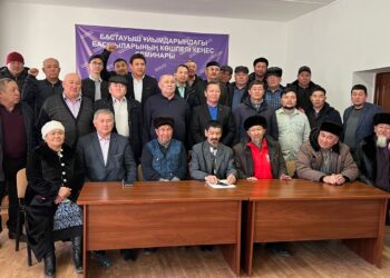 Жаңаөзенге Мәжіліске үміткер азаматтар келді