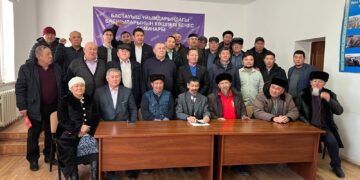 Жаңаөзенге Мәжіліске үміткер азаматтар келді