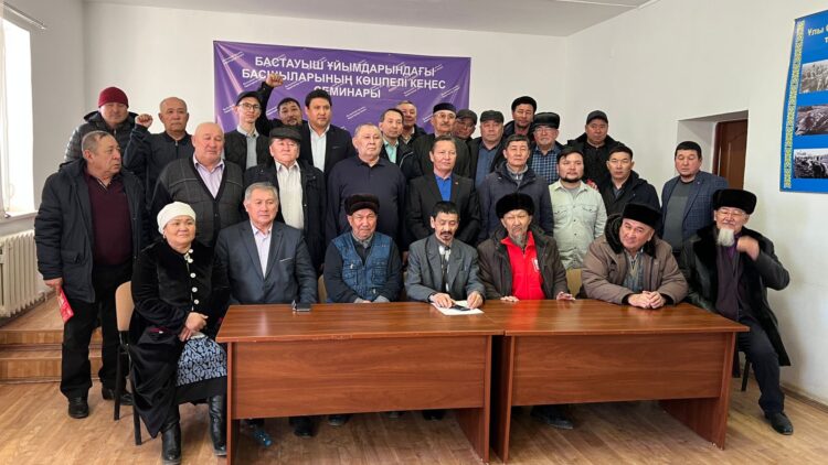 Жаңаөзенге Мәжіліске үміткер азаматтар келді