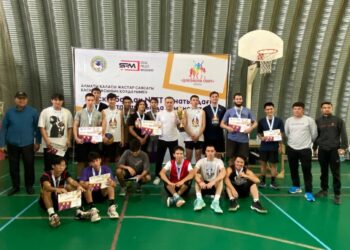 Базар жастары жүлделі болды