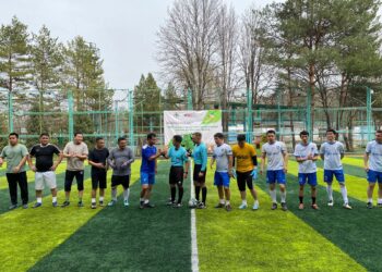 Алматы қаласының NEET санатындағы жастар арасындағы шағын футболдан турнир мәресіне жетті