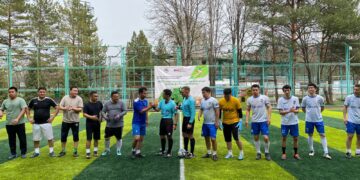 Алматы қаласының NEET санатындағы жастар арасындағы шағын футболдан турнир мәресіне жетті