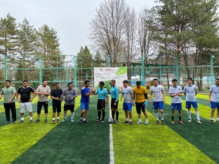 Алматы қаласының NEET санатындағы жастар арасындағы шағын футболдан турнир мәресіне жетті