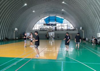 NEET санатындағы жастар арасында баскетболдан турнир өтті