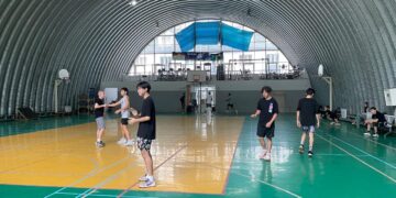 NEET санатындағы жастар арасында баскетболдан турнир өтті