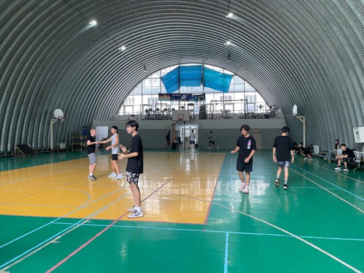 NEET санатындағы жастар арасында баскетболдан турнир өтті