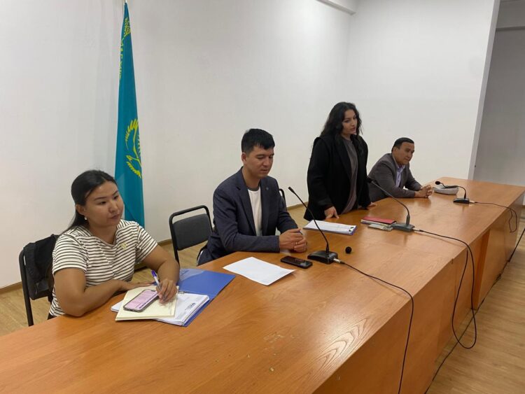 Жұмыс берушілермен кездесу өтті