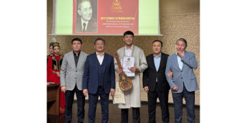 Жүсіпбек Елебеков атындағы дәстүрлі әншілер байқауы өз мәресіне жетті