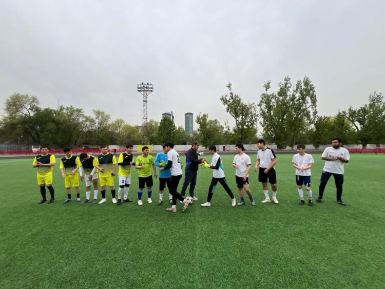 Мини футбол турнирінің жеңімпаздары анықталды