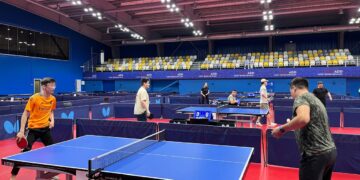 NEET санатындағы жастар арасында өткен үстел теннисі турнирі мәресіне жетті