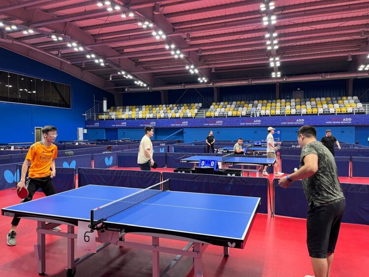 NEET санатындағы жастар арасында өткен үстел теннисі турнирі мәресіне жетті