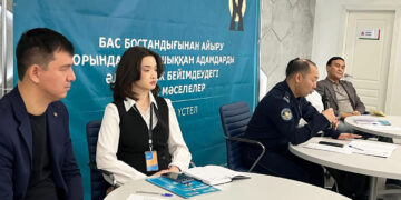 Түрмеден шыққандардың тағдыры дөңгелек үстелде талқыланды