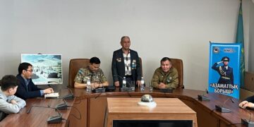 Ардагерлермен сырлы кездесу