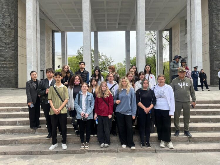 «Мәңгілік даңқ» мұражайына танымдық экскурсия