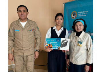 Алматыда Қайрат Рысқұлбековқа арналған патриоттық өлең оқу байқауы өтті