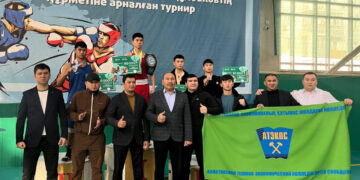 Қайрат Рысқұлбековтің құрметіне арналған бокс турнирі мәресіне жетті