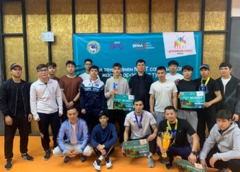 Базар жастары арасынан үздік теннисшілер анықталды